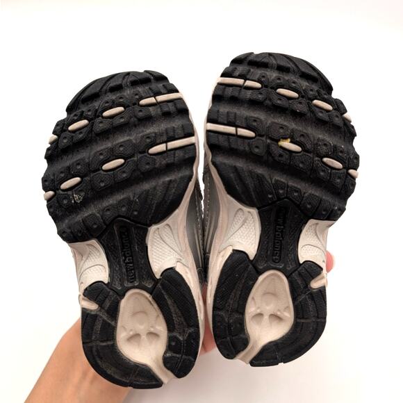 New Balance 530 Bungee Toddler Sneaker Shoes Silver/White/Gray Size US5 EU21 - Picture 8 of 11